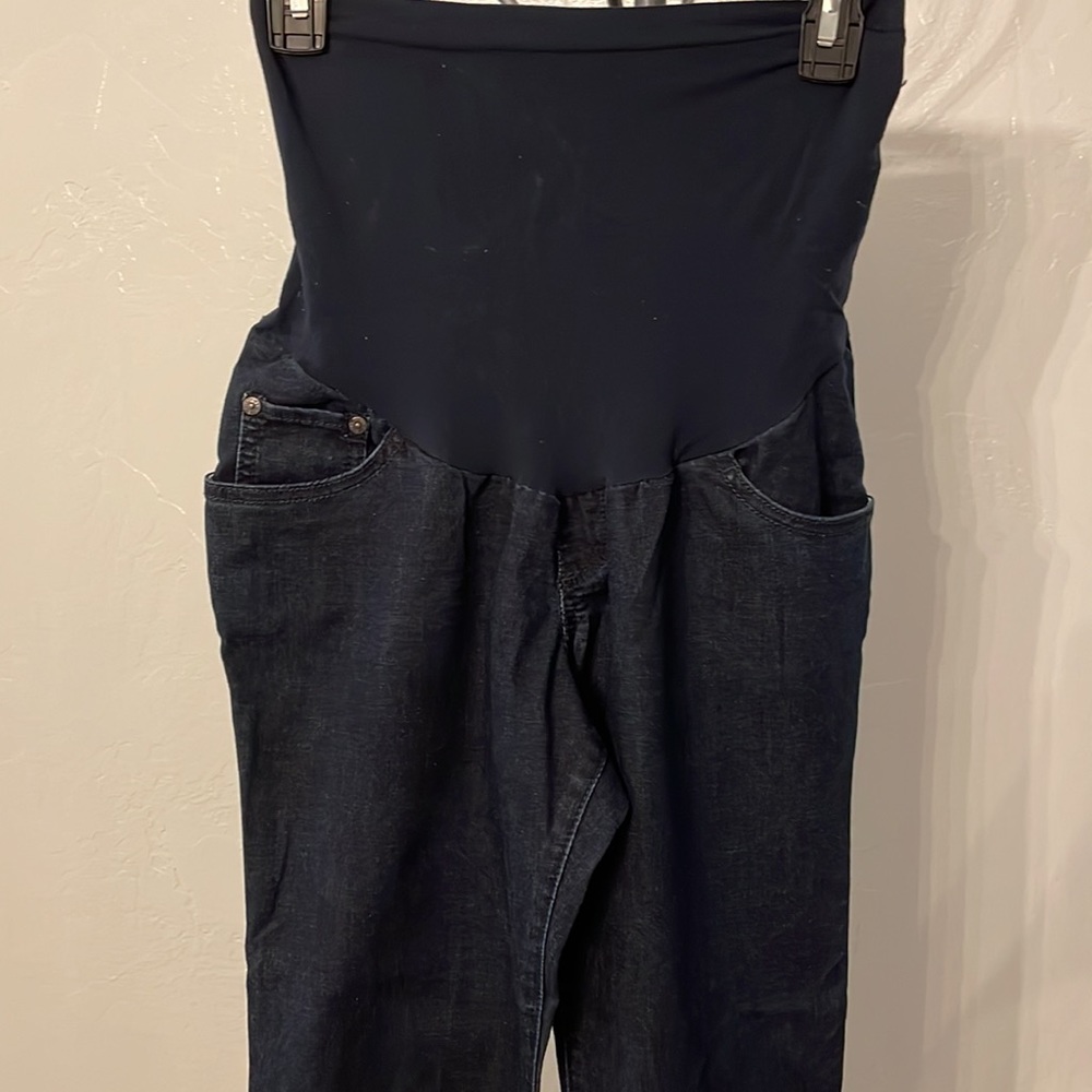 Indigo Blue, jeans, motherhood, size: M - Picture 2 of 3